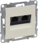 Legrand Priza dubla RJ45 STP CAT6A Legrand Suno ivoar 721255 (721255)