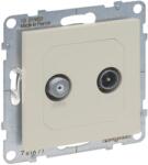 Legrand Priza TV-SAT tata si tip F Legrand Suno ivoar 721271 (721271)