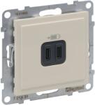 Legrand Priza USB tip C dubla 5V 15W Legrand Suno ivoar 721231 (721231)