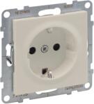 Legrand Priza schuko simpla 2P+T borne surub Legrand Suno ivoar 721225 (721225)