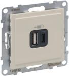 Legrand Priza USB tip A+C 5V Legrand Suno ivoar 721230 (721230)