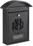 Technomax Genziana N díszes postaláda (fekete)