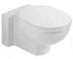 Villeroy & Boch Set vas WC suspendat, Villeroy&Boch Editionals, cu capac WC, 59.5x39cm, 6665B101+88796101 (6665B101+88796101)