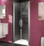 HÜPPE Usa de dus dublu batanta 90cm, pentru nisa, X1B Huppe, 121202.069. 321 (121202.069.321)