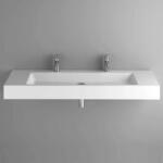BETTE Lavoar dublu suspendat, Bette Aqua, 140x49.5cm, alb lucios, A052-000-HLW2 (A052-000-HLW2)