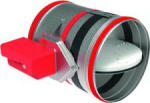  CIRCE4 M230 Átmérő: 315mm Motoros, kör keresztmetszetű tűzcsappantyú, 230V, 90 perc Típusok=CCF CIRCE4 M230-S D315 Átmérő=315mm Tűzállóság=90