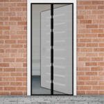 Delight Szúnyogháló függöny ajtóra (11398BK)