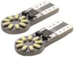 Carguard Autós LED - CAN126 - T10 (W5W) - 180 lm - can-bus - SMD 3W - 2 db / bliszter (50773)