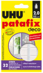 UHU Patafix homedeco - fehér gyurmaragasztó - 32 db / csomag (U40660) - conlight