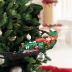 Bewello Karácsonyfa kisvasút - zenél, világít - elemes (BW2042)