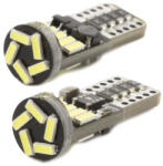 Carguard Autós LED - CAN127 - T10 (W5W) - 150 lm - can-bus - SMD 3W - 2 db / bliszter (50774)