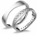  Uh213b Karikagyűrű Gyémánt Kövekkel (uh213b)