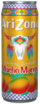  AriZona Mucho Mango mangó ízű üdítőital fémdobozos - 500 ml - koffeinzona