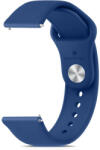 Bermek Curea pentru Huawei Watch GT 3/ GT 3 Pro/ GT 2/ GT 2 Pro (46mm), Xiaomi Watch S1, 22mm, silicon, albastru inchis (B-FITBAND003)