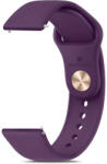 Bermek Curea pentru Huawei Watch GT 3/ GT 3 Pro/ GT 2/ GT 2 Pro (46mm), Xiaomi Watch S1, 22mm, silicon, mov (B-FITBAND002)