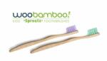 WooBamboo Bambusz fogkefe gyerekeknek-Woobamboo, 2db