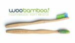WooBamboo Bambusz fogkefe felnőtteknek-Woobamboo-soft - 1 db