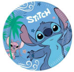 Procos Disney Lilo és Stitch, A csillagkutya Angel papírtányér 8 db-os 23 cm FSC PNN96794