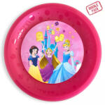  Disney Hercegnők Live Your Story micro prémium műanyag lapostányér 4 db-os szett 21 cm (PNN96265)