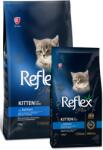 Lider Pet Food Reflex+ Kitten Salmon15kg - Пълноценна храна за подрастващи котки от всички породи със сьомга 15 кг