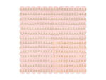 PartyDeco Set 20 servetele roz pudra deschis, 32x32cm (SP33-84-081PJ-019ME)