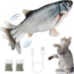 Nunbell Crazy Fish interaktív cica játék
