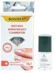 Kosmed Balsam de unghii cu pudră de diamant - Kosmed Diamond Nail Protection 10in1 10 ml