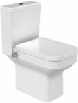 CeraStyle Моноблок NORA COMPACT (62 cm) с вградено биде и смесител, и бавнопадащ капак (MB-NORA-COMPAKT-62)