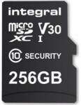 Integral microSDXC 256GB CL10/UHS-I/U3/A1/V30 (INMSDX256G10-SEC)