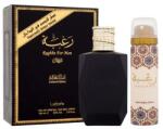 Lattafa Raghba set cadou Apă de parfum 100 ml + deodorant 50 ml pentru bărbați