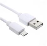 Gigapack GP-29454 1m USB-microUSB fehér adatkábel (GP-29454)