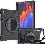 Gigapack GP-100200 Galaxy Tab S9 WIFI (SM-X710) / Tab S9 LTE (SM-X716) / Tab S8 LTE (SM-X706) fekete műanyag hátlap (GP-100200)