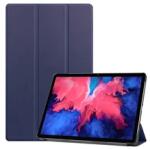 Gigapack GP-102452 Lenovo Tab P11 Plus (TB-J616F) / P11 (TB-J607Z) / (TB-J606F) sötétkék bőr hatású oldalra nyíló tok (GP-102452)