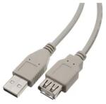 Gigapack GP-33045 1, 8m USB szürke hosszabbító kábel (GP-33045)
