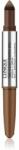 Clinique High Impact Shadow Play сенки за очи в молив дуо цвят Rum + Cola 1.9 гр