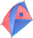 ENERO CAMP Sun beach sátor, Enero Camp, 200x120x120 cm, Kék/Piros