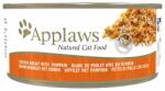 Applaws Cat hrana umeda pentru pisici, piept pui si dovleac 156 g