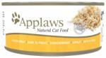 Applaws Cat Adult Chicken Breast in Broth pachet conserve 24x156g piept pui in supa