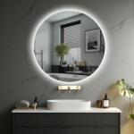 Ireda Oglindă de baie cu iluminare LED, rotundă, 70 cm (BLS-LD8330_IRD-032_70x70)
