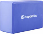 inSPORTline Jógatégla inSPORTline Bricky M, fekete, 22.5x15x10 cm, 118g, stabil, kényelmes, ellenálló, nyújtáshoz és jógához, anyaga EVA fekete (10977-2)