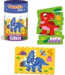 Roter Käfer Set puzzle-uri din betisoare Roter Kafer Dinozauri 16 piese (RK1090-02_Initiala) Puzzle