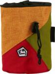 E9 Zucca Chalk Bag Red/Orange Sac și magneziu pentru alpinism (S21-ACC003-RED/ORANGE)