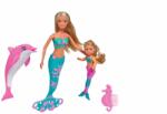 Simba Toys Papusa Steffi Love - Prietenele sirene Papusa