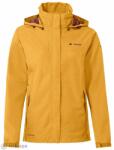 VAUDE Escape Light női kabát, égetett sárga (40)
