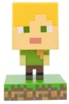 Minecraft Éjszakai lámpa gyerekeknek Minecraft Alex Icon, 10 cm, Több színű (PP6591MCFV2)