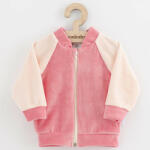 NEW BABY Baba plüsz pulóver New Baby Suede clothes rózsaszín - pindurka - 4 890 Ft