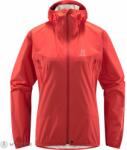 Haglöfs LIM Proof női kabát, piros (XL)