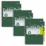 Pukka Pad Тетрадка Green B5 200л 4 теми
