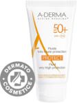 A-DERMA Fluid pentru protectie solara cu SPF 50+, 40 ml, A-Derma Protect