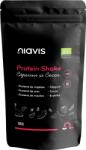 Niavis Protein shake ecologic cu capsune si cocos, 125g, Niavis